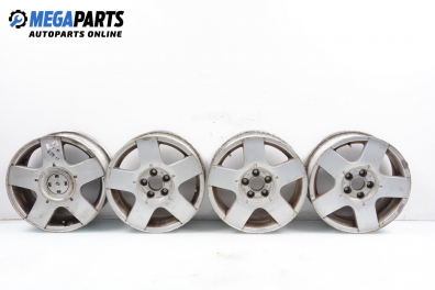 Alufelgen for Volkswagen Golf IV (1998-2004) 15 inches, width 6.5 (Preis pro set angegeben)