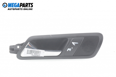 Inner handle for Volkswagen Passat (B6) 1.9 TDI, 105 hp, station wagon, 2008, position: rear - left