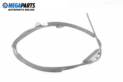 Bonnet release cable for Volkswagen Passat (B6) 1.9 TDI, 105 hp, station wagon, 2008