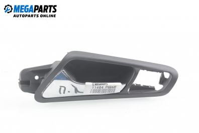 Inner handle for Volkswagen Passat (B6) 1.9 TDI, 105 hp, station wagon, 2008, position: front - left