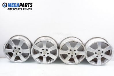Alloy wheels for Volkswagen Passat (B6) (2005-2010) 16 inches, width 6.5 (The price is for the set)