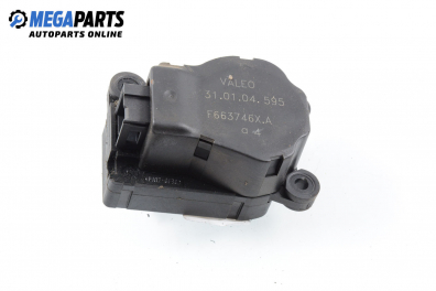 Heater motor flap control for Renault Megane II 1.9 dCi, 120 hp, station wagon, 2004