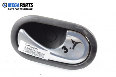 Inner handle for Renault Megane II 1.9 dCi, 120 hp, station wagon, 2004, position: rear - right