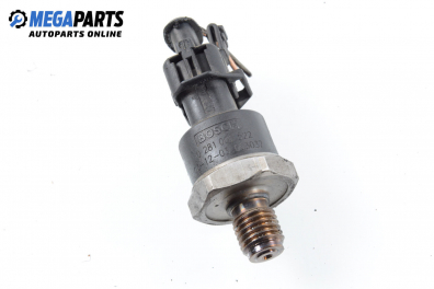 Sensor kraftstoffdruck for Renault Megane II 1.9 dCi, 120 hp, combi, 2004
