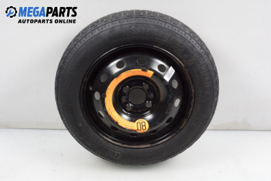 Spare tire for Fiat 500 (2007- ) 14 inches, width 4 (The price is for one piece)