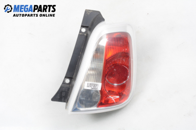 Tail light for Fiat 500 1.2, 69 hp, hatchback, 2007, position: right