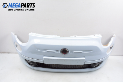 Bara de protectie frontala for Fiat 500 1.2, 69 hp, hatchback, 2007, position: fața