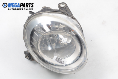 Headlight for Fiat 500 1.2, 69 hp, hatchback, 2007, position: right