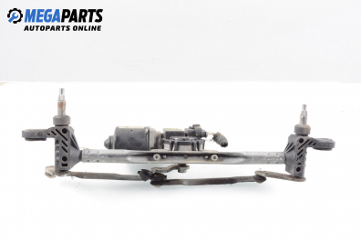 Front wipers motor for Fiat 500 1.2, 69 hp, hatchback, 2007, position: front
