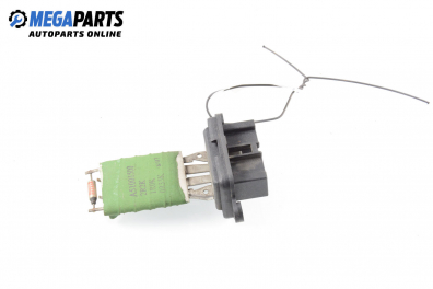 Blower motor resistor for Fiat 500 1.2, 69 hp, hatchback, 2007 № A51001500