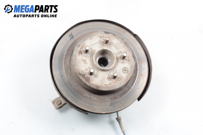 Knuckle hub for Nissan X-Trail 2.2 dCi 4x4, 136 hp, suv, 2004, position: rear - right
