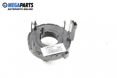 Steering wheel ribbon cable for Volkswagen Golf IV 1.9 TDI, 90 hp, hatchback, 1998