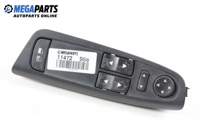 Tasten el. scheiben und spiegel for Fiat Stilo 1.8 16V, 133 hp, hecktür, 2001