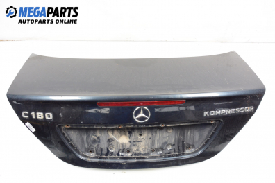 Heckklappe for Mercedes-Benz C-Klasse 203 (W/S/CL) 1.8 Kompressor, 143 hp, sedan automatic, 2002, position: rückseite