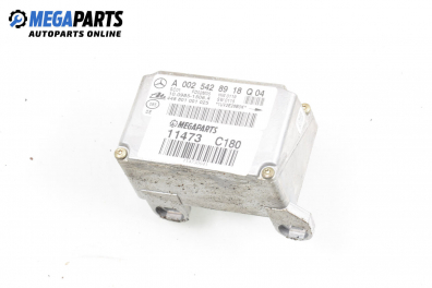 Sensor ESP for Mercedes-Benz C-Klasse 203 (W/S/CL) 1.8 Kompressor, 143 hp, sedan automatic, 2002 № A 002 542 89 18 