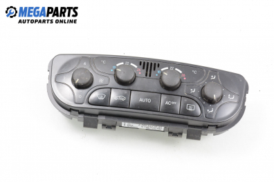 Air conditioning panel for Mercedes-Benz C-Class 203 (W/S/CL) 1.8 Kompressor, 143 hp, sedan automatic, 2002