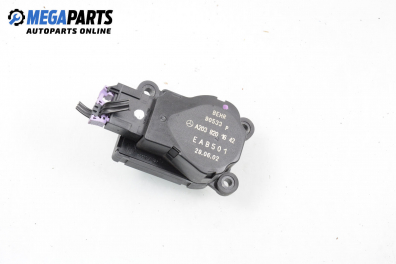 Motor supapă încălzire for Mercedes-Benz C-Class 203 (W/S/CL) 1.8 Kompressor, 143 hp, sedan automatic, 2002 № A203 820 16 42