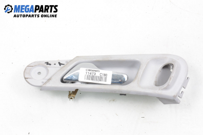 Inner handle for Mercedes-Benz C-Class 203 (W/S/CL) 1.8 Kompressor, 143 hp, sedan automatic, 2002, position: rear - left