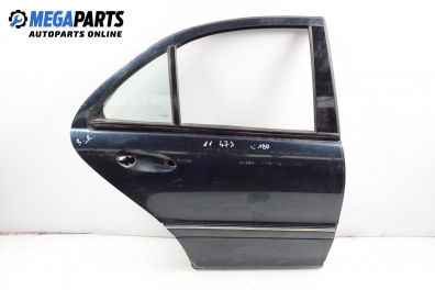 Ușă for Mercedes-Benz C-Class 203 (W/S/CL) 1.8 Kompressor, 143 hp, sedan automatic, 2002, position: dreaptă - spate