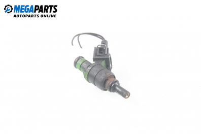 Gasoline fuel injector for Mercedes-Benz C-Class 203 (W/S/CL) 1.8 Kompressor, 143 hp, sedan automatic, 2002