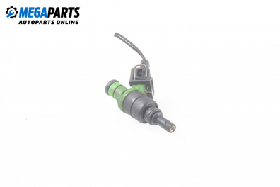 Gasoline fuel injector for Mercedes-Benz C-Class 203 (W/S/CL) 1.8 Kompressor, 143 hp, sedan automatic, 2002