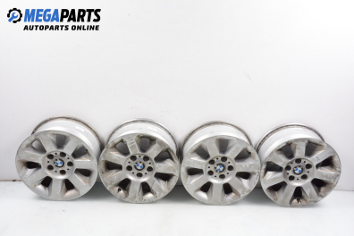 Jante din aliaj for BMW 5 (E60, E61) (2003-2009) 16 inches, width 7 (Prețul este pentru un set)
