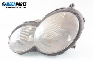 Headlight for Mercedes-Benz C-Class 203 (W/S/CL) 2.2 CDI, 143 hp, coupe, 2001, position: left
