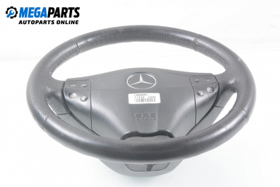 Multi functional steering wheel for Mercedes-Benz C-Class 203 (W/S/CL) 2.2 CDI, 143 hp, coupe, 2001