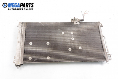 Air conditioning radiator for Mercedes-Benz C-Class 203 (W/S/CL) 2.2 CDI, 143 hp, coupe, 2001