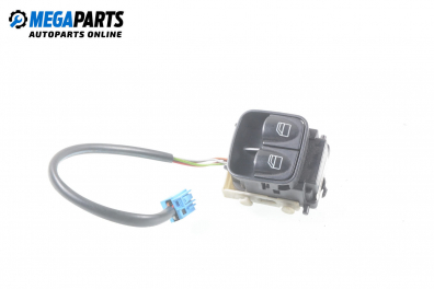 Window adjustment switch for Mercedes-Benz C-Class 203 (W/S/CL) 2.2 CDI, 143 hp, coupe, 2001