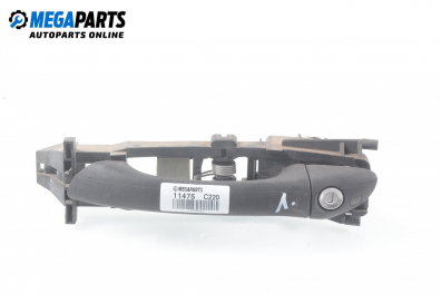 Mâner exterior for Mercedes-Benz C-Class 203 (W/S/CL) 2.2 CDI, 143 hp, coupe, 2001, position: stânga