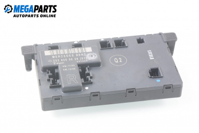 Door module for Mercedes-Benz C-Class 203 (W/S/CL) 2.2 CDI, 143 hp, coupe, 2001 № A203 820 56 26