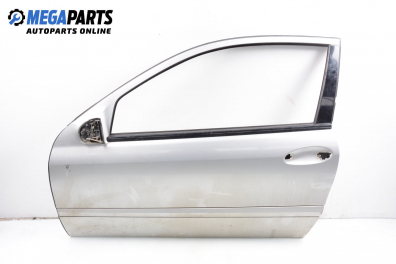 Door for Mercedes-Benz C-Class 203 (W/S/CL) 2.2 CDI, 143 hp, coupe, 2001, position: left