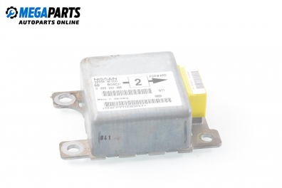 Airbag module for Nissan Terrano II (R20) 2.7 TDi 4WD, 125 hp, suv, 2000 № Bosch 0 285 001 186