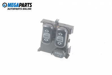 Buttons panel for Mercedes-Benz A-Class W168 1.4, 82 hp, hatchback, 2000