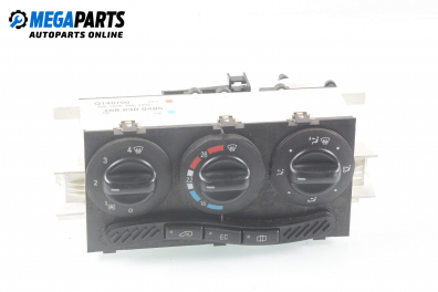 Air conditioning panel for Mercedes-Benz A-Class W168 1.4, 82 hp, hatchback, 2000