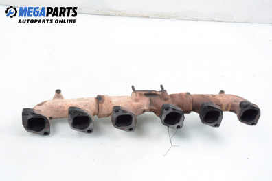 Exhaust manifold for Renault Magnum 430.19T, 430 hp, truck, 1998