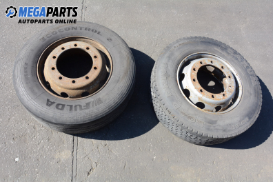 Set de roți din oțel cu pneuri for Renault Magnum (1990- )