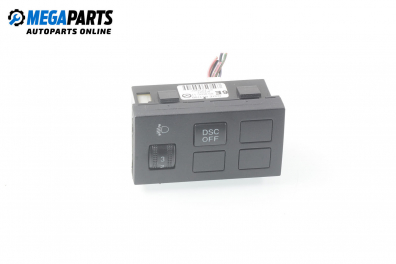 Buttons panel for Mazda 6 2.0 MZR-CD, 140 hp, station wagon, 2008