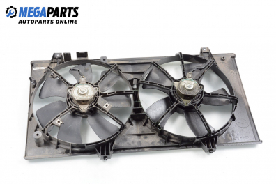 Cooling fans for Mazda 6 2.0 MZR-CD, 140 hp, station wagon, 2008