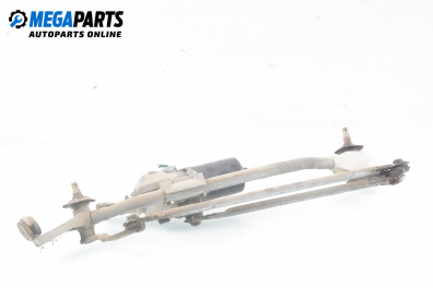 Front wipers motor for Nissan Almera (N16) 2.2 Di, 110 hp, sedan, 2000, position: front