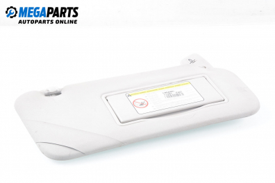 Sun visor for Peugeot 407 1.8 16V, 125 hp, station wagon, 2008, position: right
