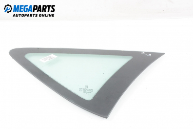 Vent window for Peugeot 407 1.8 16V, 125 hp, station wagon, 2008, position: right