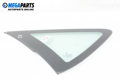 Vent window for Peugeot 407 1.8 16V, 125 hp, station wagon, 2008, position: left