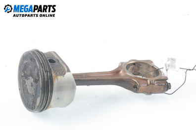 Piston with rod for Peugeot 407 1.8 16V, 125 hp, station wagon, 2008