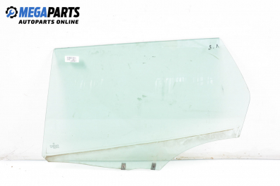 Window for Peugeot 407 1.8 16V, 125 hp, station wagon, 2008, position: rear - left