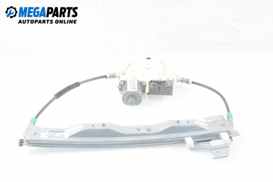 Electric window regulator for Peugeot 407 1.8 16V, 125 hp, station wagon, 2008, position: rear - left