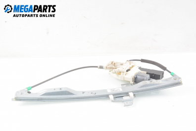 Electric window regulator for Peugeot 407 1.8 16V, 125 hp, station wagon, 2008, position: front - left
