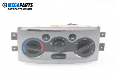 Air conditioning panel for Chevrolet Kalos 1.4 16V, 94 hp, hatchback, 2005