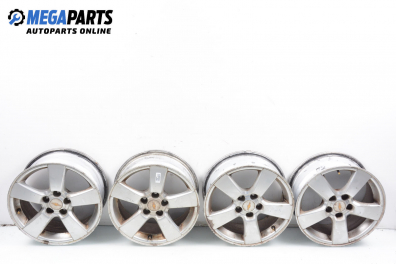 Alloy wheels for Chevrolet Cruze (J300; 2009-2016) 16 inches, width 6.5 (The price is for the set)